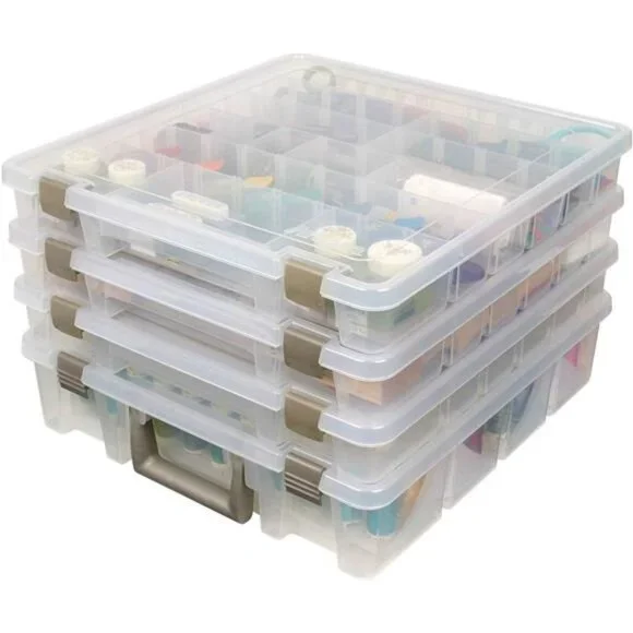 Super Satchel Thread Box - Versatile Thread Storage for Sewing
